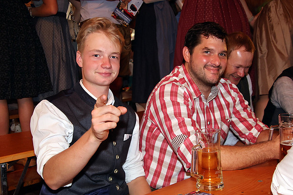 Kirtagsausklang mit Tradition.