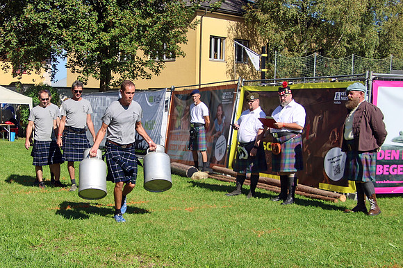 2. Halleiner Highland Games Part II