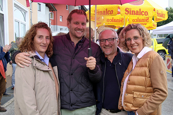 Bronzebüste zu Ehren von Niki Lauda