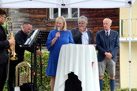 Bronzebüste zu Ehren von Niki Lauda