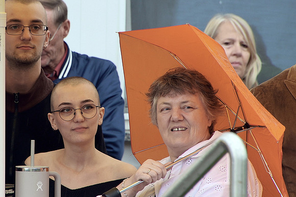 Bronzebüste zu Ehren von Niki Lauda