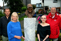 Bronzebüste zu Ehren von Niki Lauda