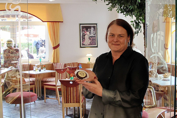 Bronzebüste zu Ehren von Niki Lauda