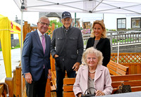 Bronzebüste zu Ehren von Niki Lauda