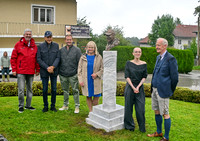 Bronzebüste zu Ehren von Niki Lauda