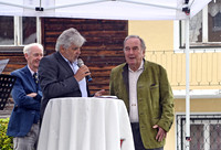 Bronzebüste zu Ehren von Niki Lauda