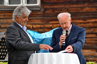Bronzebüste zu Ehren von Niki Lauda