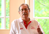Bronzebüste zu Ehren von Niki Lauda