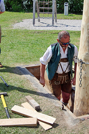 Maibaumfest Rehhhof