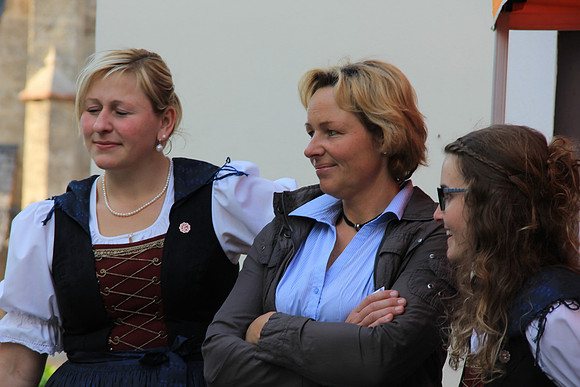 01.05.2014 Maibaumaufstellen Bad Vigaun