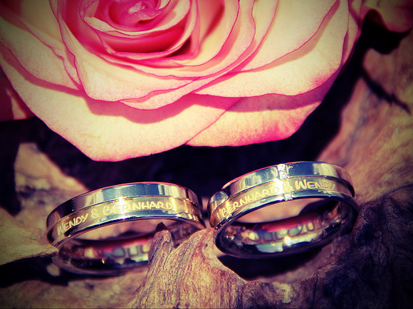 Hochzeit Vorbereitung 12.04.2015