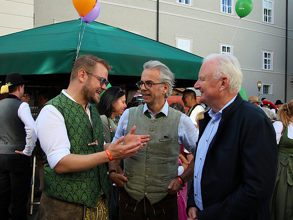 Impressionen Eröffnung Rupertikirtag 2025