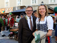 Impressionen Eröffnung Rupertikirtag 2025