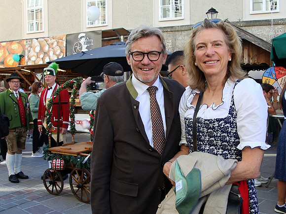 Impressionen Eröffnung Rupertikirtag 2025