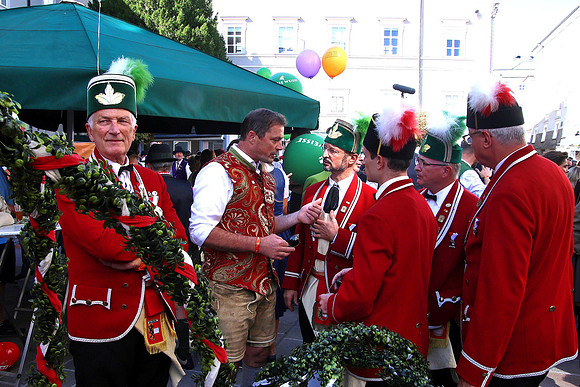 Impressionen Eröffnung Rupertikirtag 2025