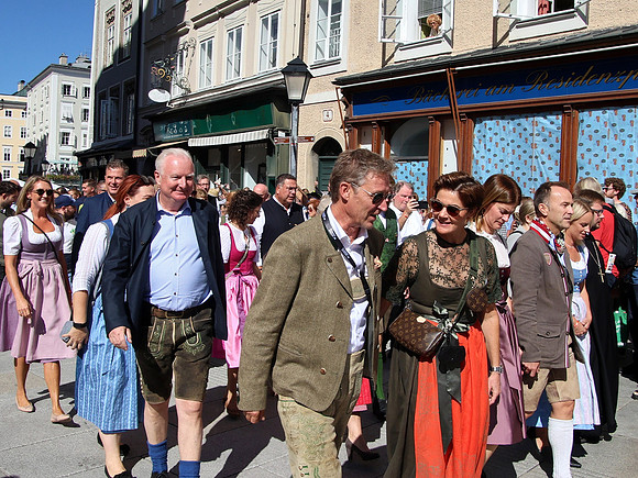 Impressionen Eröffnung Rupertikirtag 2025