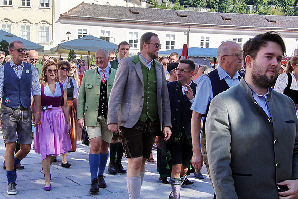 Impressionen Eröffnung Rupertikirtag 2025