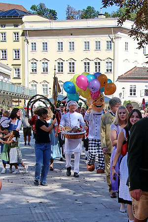 Impressionen Eröffnung Rupertikirtag 2025