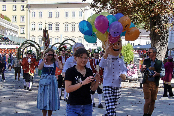 Impressionen Eröffnung Rupertikirtag 2025