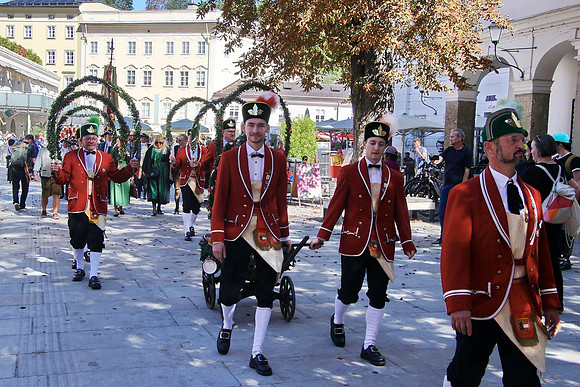 Impressionen Eröffnung Rupertikirtag 2025