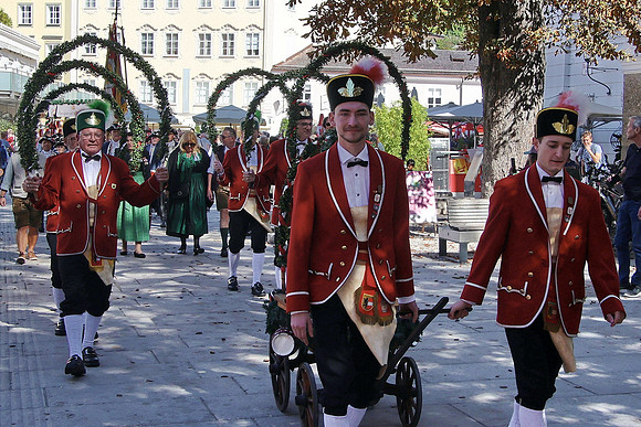 Impressionen Eröffnung Rupertikirtag 2025