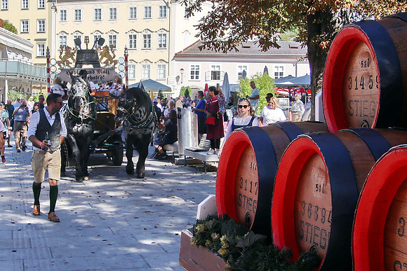 Impressionen Eröffnung Rupertikirtag 2025