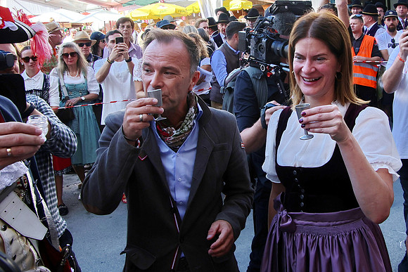 Impressionen Eröffnung Rupertikirtag 2025