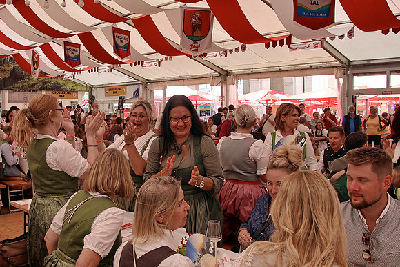 Impressionen Eröffnung Rupertikirtag 2025