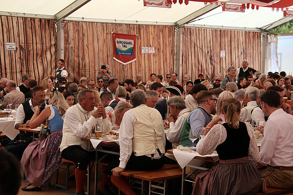 Impressionen Eröffnung Rupertikirtag 2025