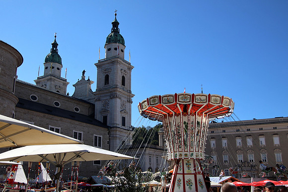 Impressionen Eröffnung Rupertikirtag 2025