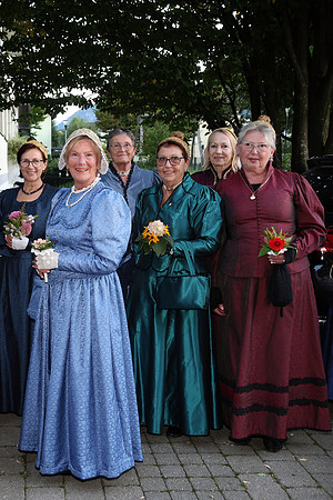 35. Jahre - St. Leonharder Trachtenfrauen