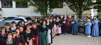 35. Jahre - St. Leonharder Trachtenfrauen