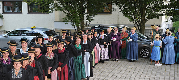 35. Jahre - St. Leonharder Trachtenfrauen