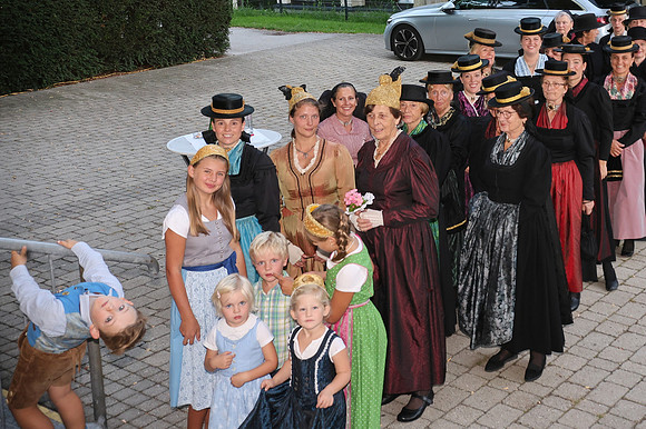 35. Jahre - St. Leonharder Trachtenfrauen