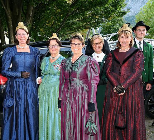 35. Jahre - St. Leonharder Trachtenfrauen