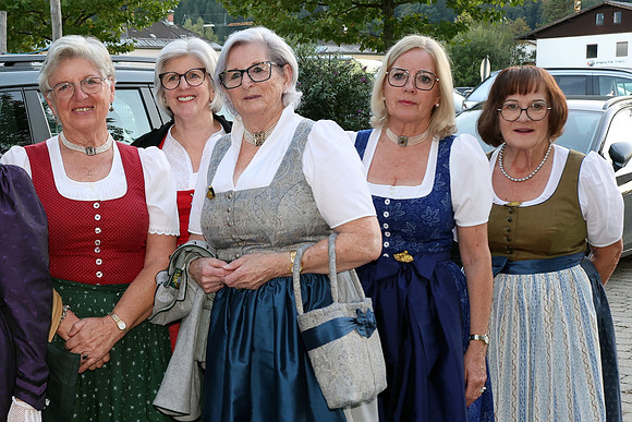 35. Jahre - St. Leonharder Trachtenfrauen