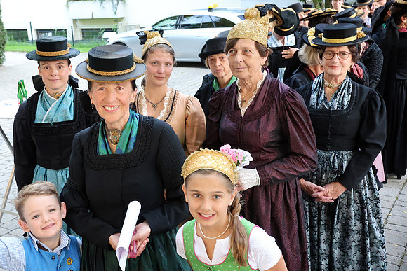 35. Jahre - St. Leonharder Trachtenfrauen