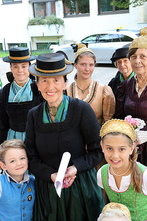 35. Jahre - St. Leonharder Trachtenfrauen