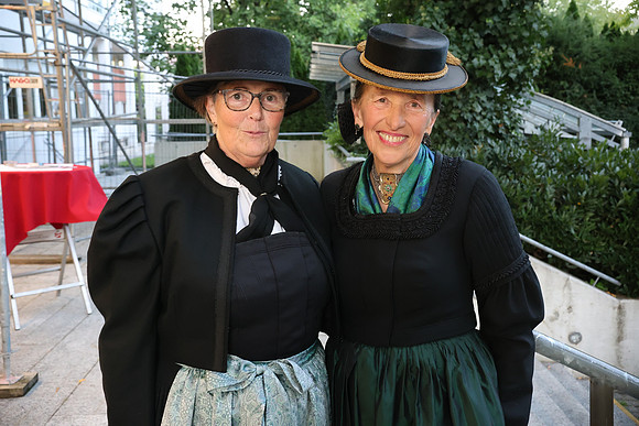 35. Jahre - St. Leonharder Trachtenfrauen