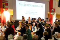 35. Jahre - St. Leonharder Trachtenfrauen