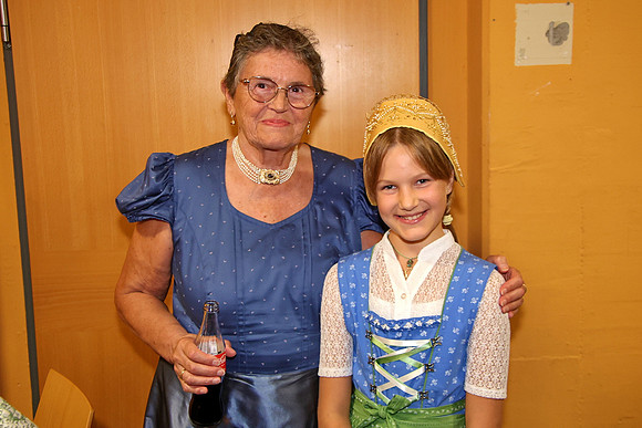 35. Jahre - St. Leonharder Trachtenfrauen