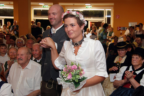 35. Jahre - St. Leonharder Trachtenfrauen