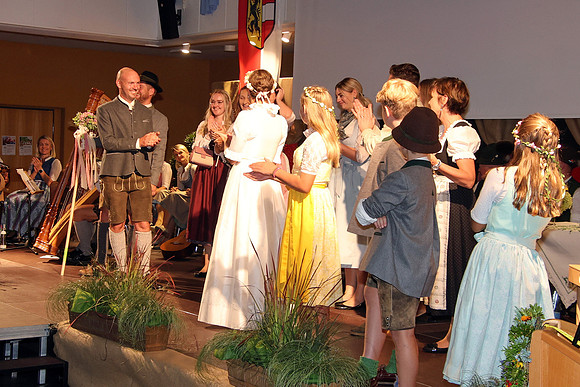 35. Jahre - St. Leonharder Trachtenfrauen