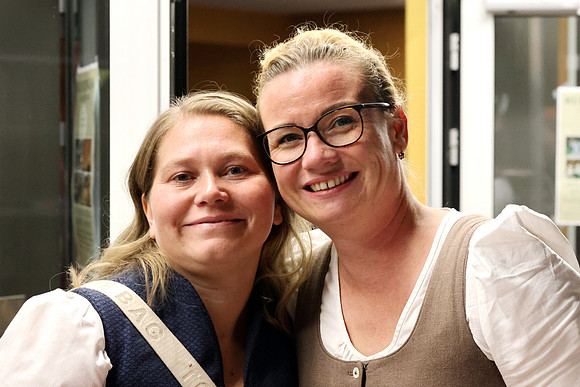 35. Jahre - St. Leonharder Trachtenfrauen