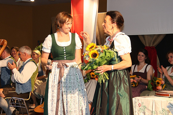 35. Jahre - St. Leonharder Trachtenfrauen
