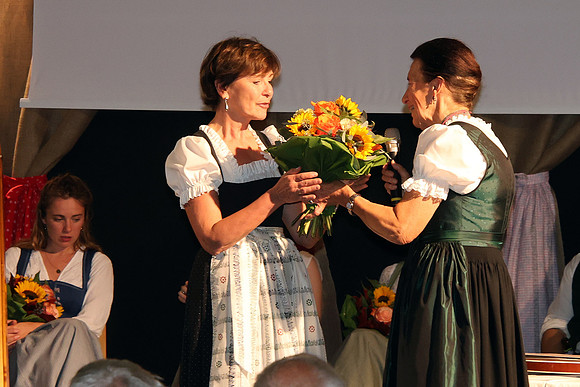 35. Jahre - St. Leonharder Trachtenfrauen
