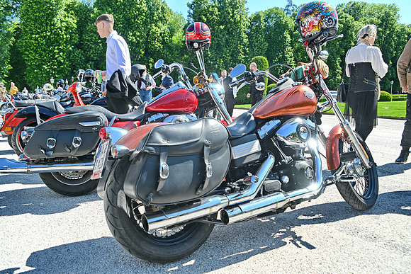 Distinguished Gentleman's Ride aus Salzburg