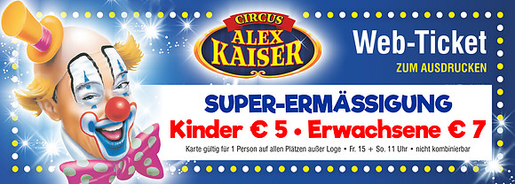 Circus Alex Kaiser
