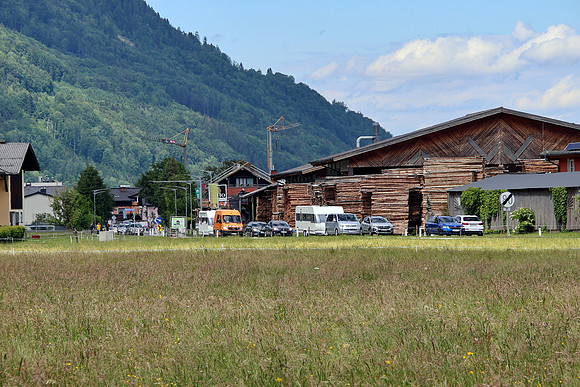 Pfingstreisewelle in Kuchl