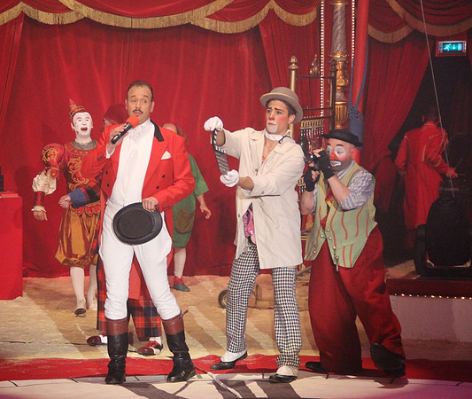 Zirkus Roncalli in Salzburg